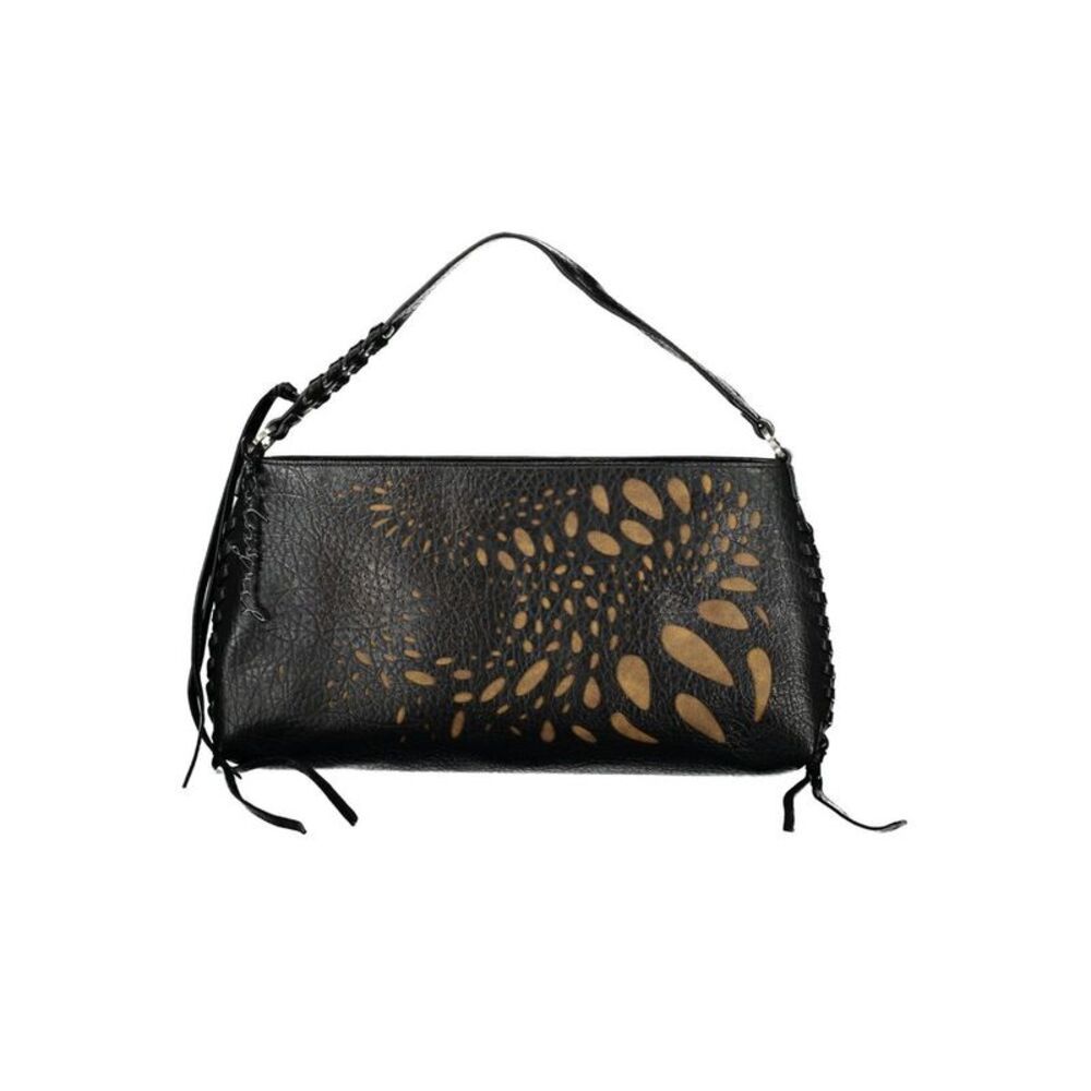 Desigual Black Polyurethane Women's Women's Bag